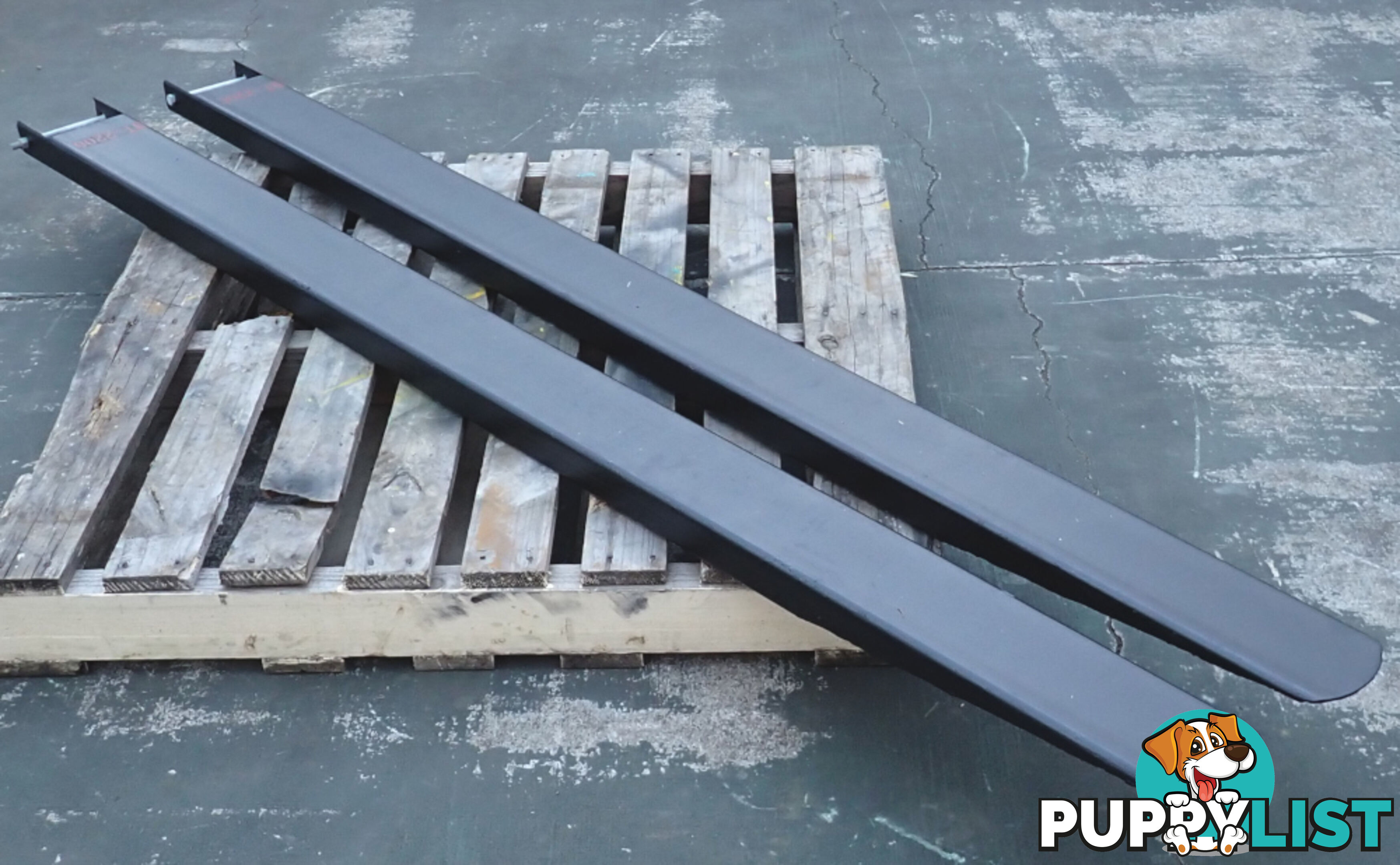 New 2.2m Heavy Duty Forklift Extension Slippers