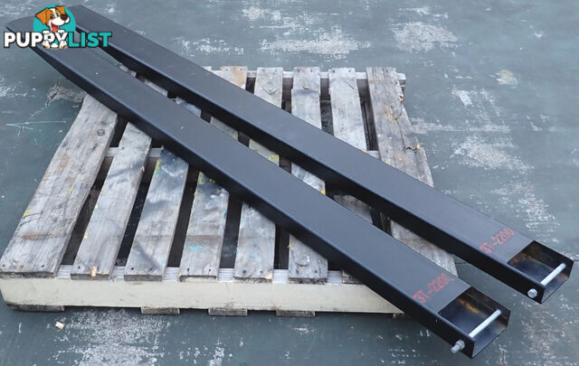 New 2.2m Heavy Duty Forklift Extension Slippers