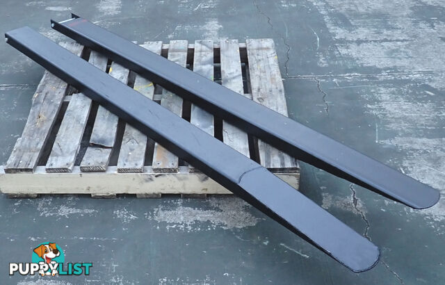 New 2.2m Heavy Duty Forklift Extension Slippers