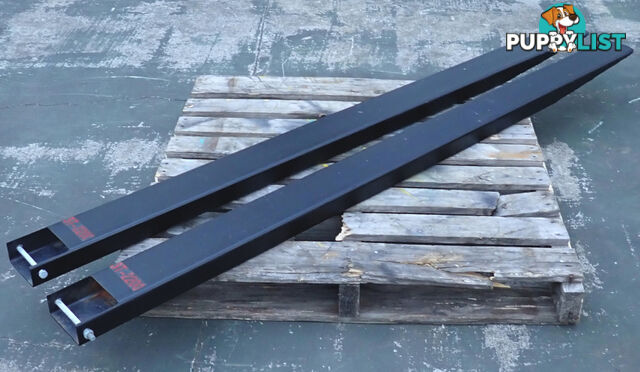 New 2.2m Heavy Duty Forklift Extension Slippers