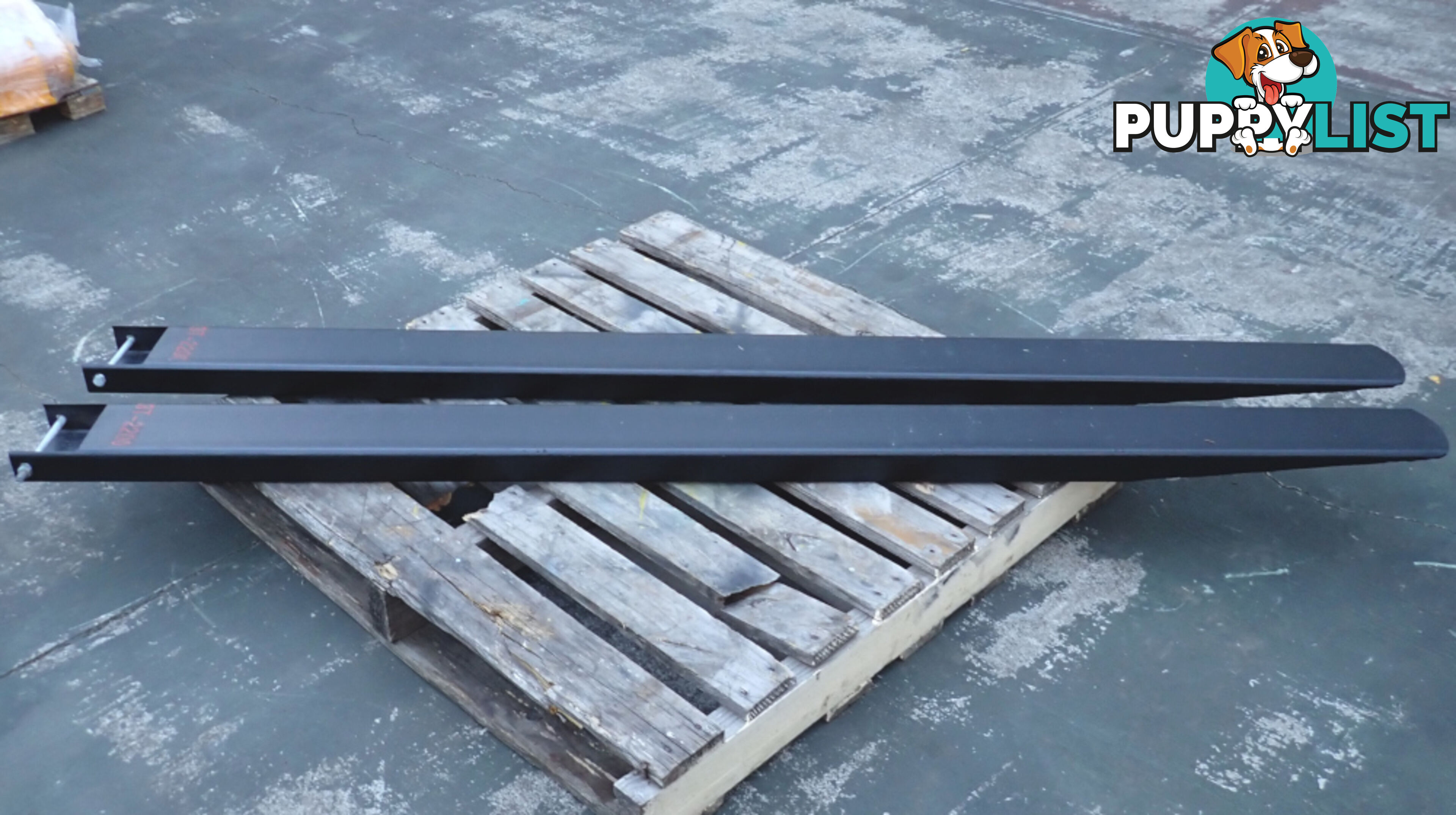 New 2.2m Heavy Duty Forklift Extension Slippers