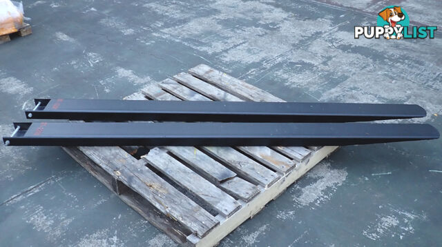 New 2.2m Heavy Duty Forklift Extension Slippers