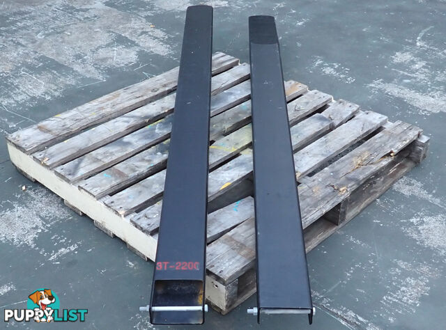 New 2.2m Heavy Duty Forklift Extension Slippers
