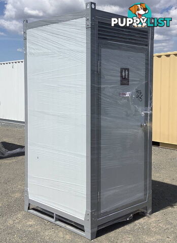 New Single Portable Toilet Restroom Block