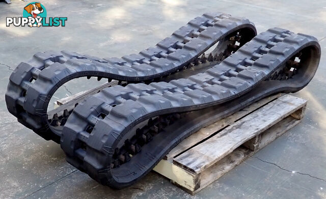 2 John Deere Track Loader / Excavator Rubber Tracks 320x86x52 suit Bobcat, JD, Komatsu, Kubota etc