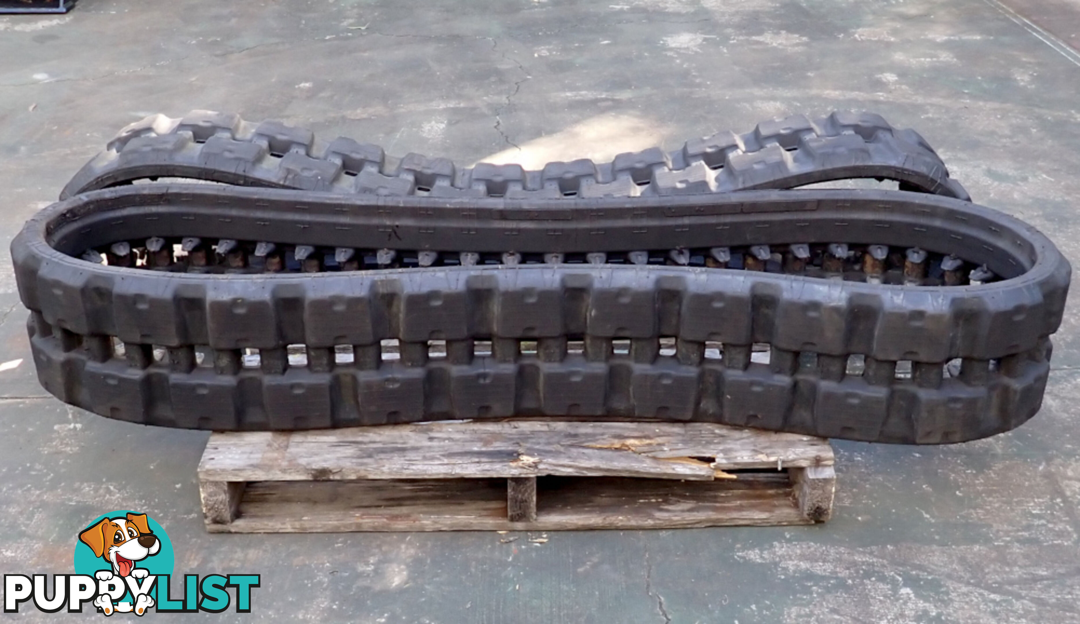 2 John Deere Track Loader / Excavator Rubber Tracks 320x86x52 suit Bobcat, JD, Komatsu, Kubota etc