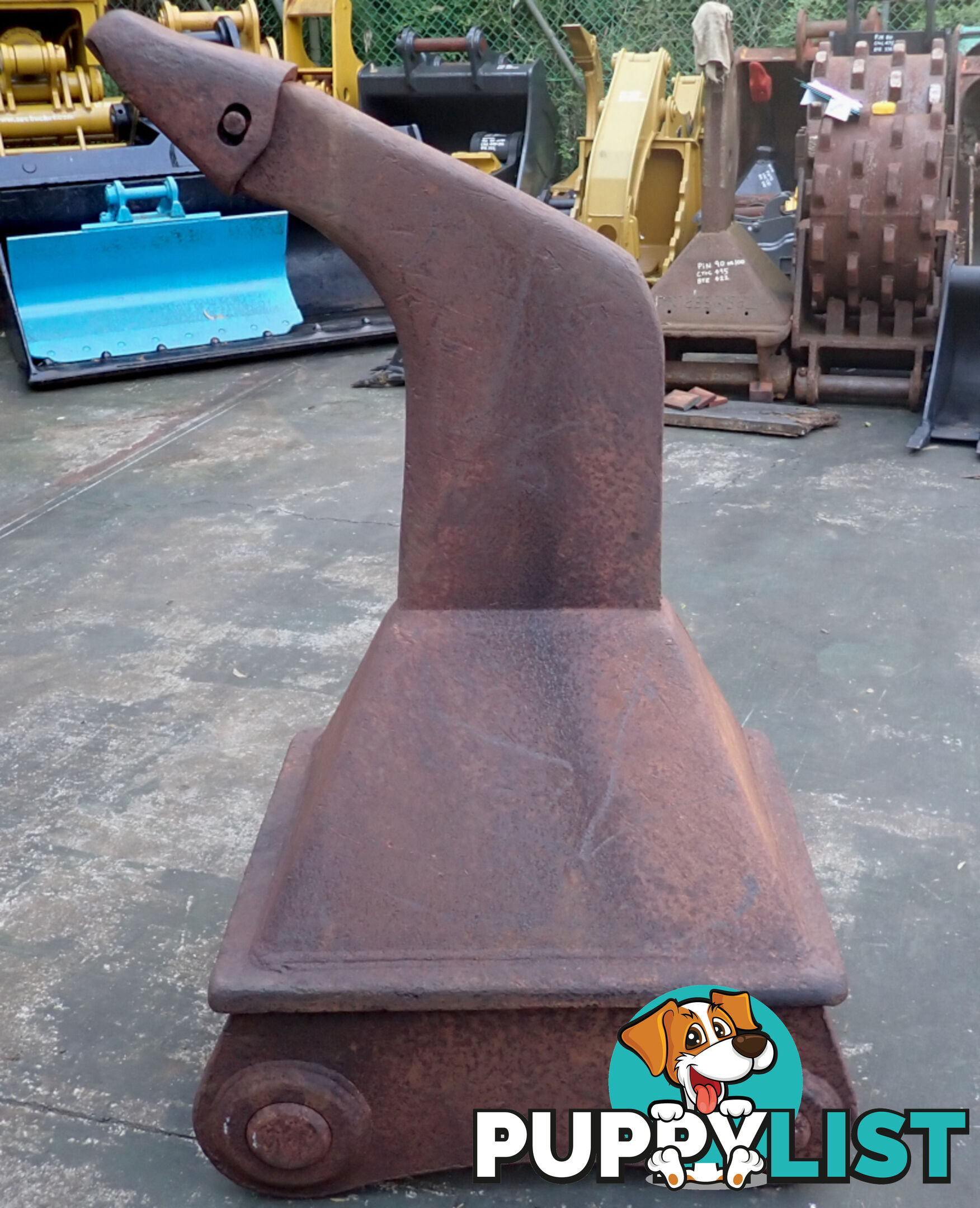 30-70 ton (110mm/90mm pin) Heavy Duty Excavator Ripper suit Cat 345/365