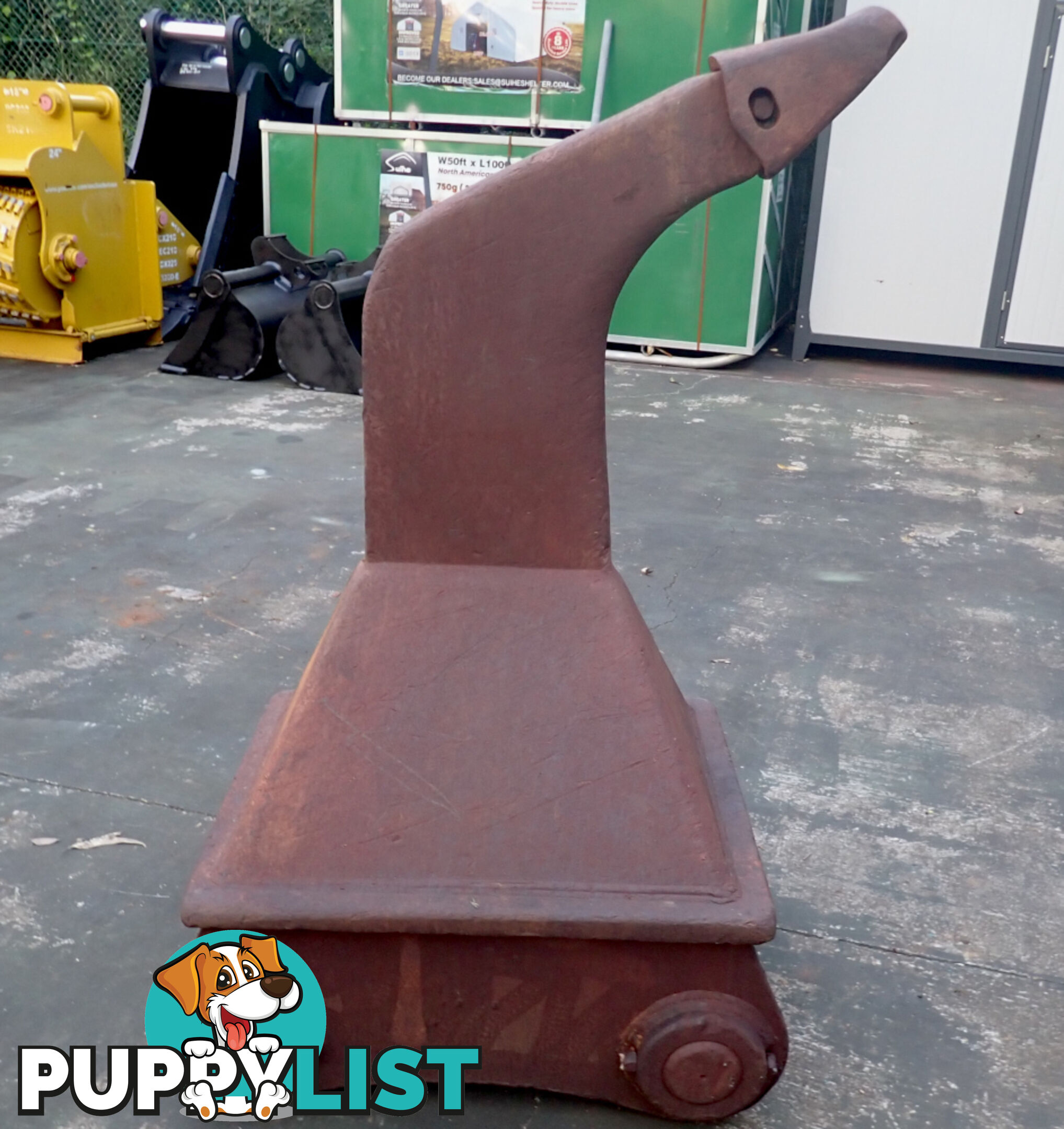 30-70 ton (110mm/90mm pin) Heavy Duty Excavator Ripper suit Cat 345/365