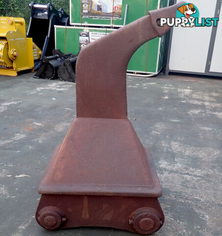 30-70 ton (110mm/90mm pin) Heavy Duty Excavator Ripper suit Cat 345/365