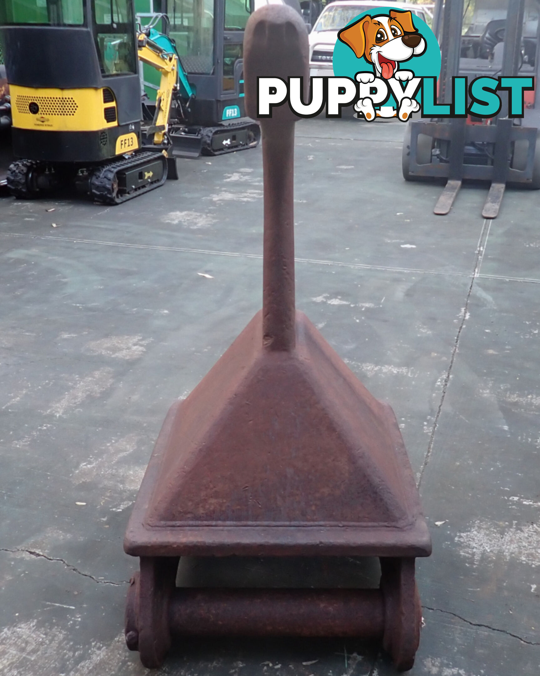 30-70 ton (110mm/90mm pin) Heavy Duty Excavator Ripper suit Cat 345/365