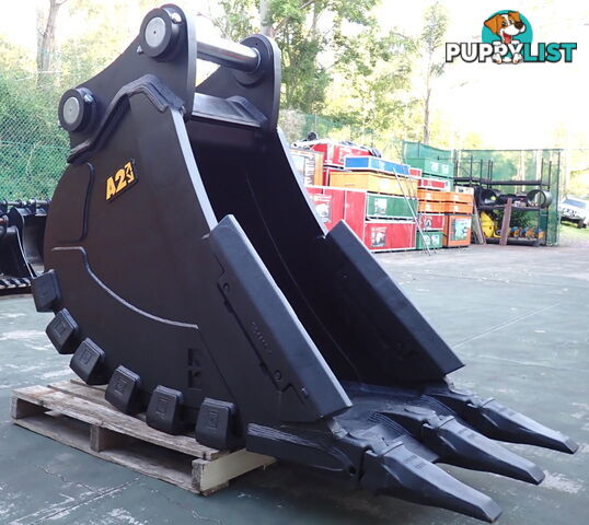 New 30-65 ton (110mm or 120mm pin) 900mm Attach2 Heavy Duty Excavator Quarry Rock Bucket