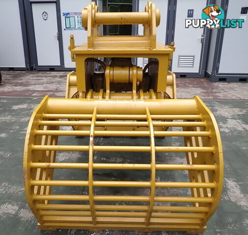 New 20-48 ton (90 or 100mm pin) Excavator Hydraulic Clamshell Skeleton Grapple Bucket