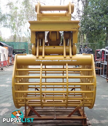 New 20-48 ton (90 or 100mm pin) Excavator Hydraulic Clamshell Skeleton Grapple Bucket