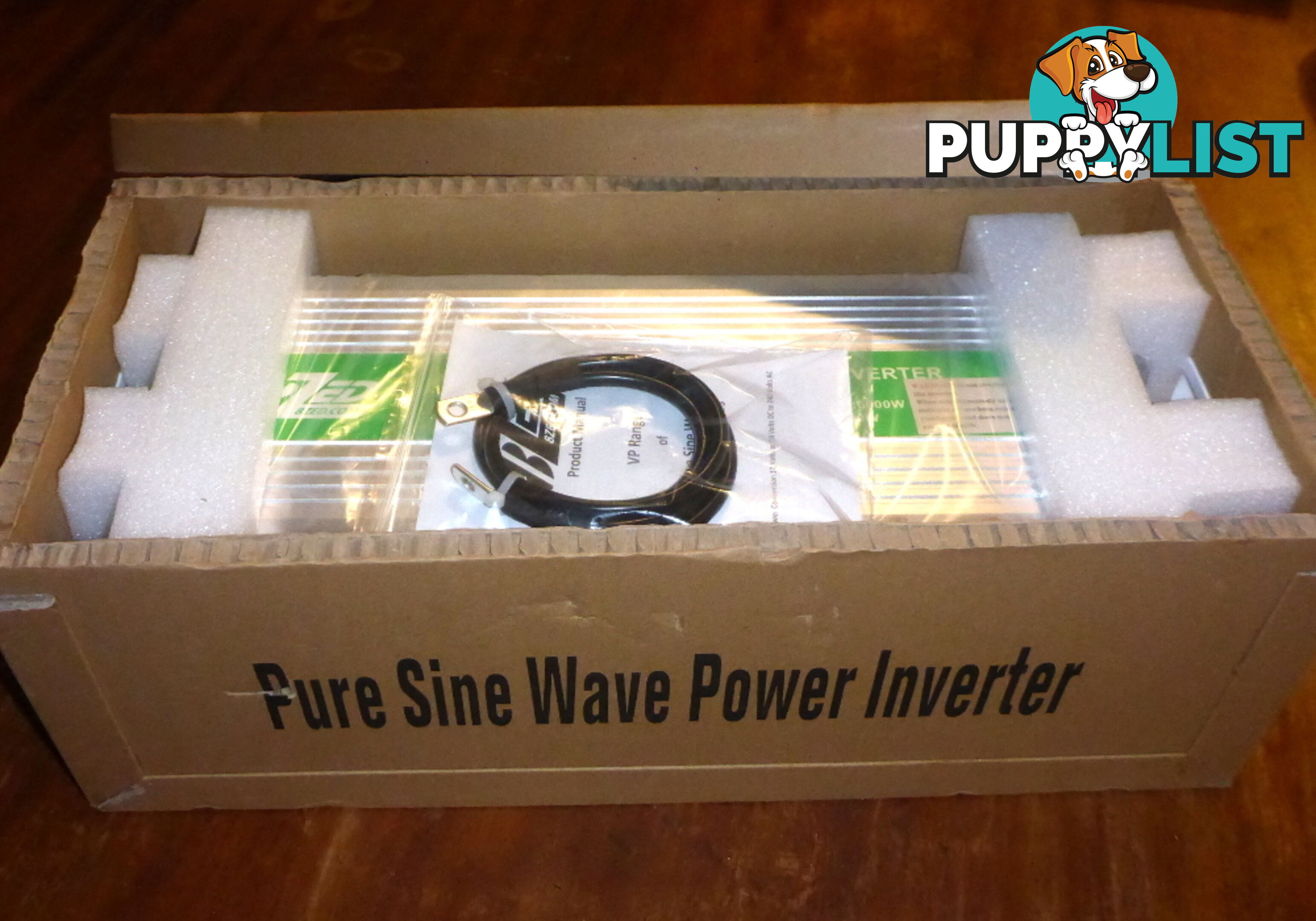RRP $3480. New 6000w (12000w peak) 24Vdc-240Vac Pure Sine Wave Power Inverter