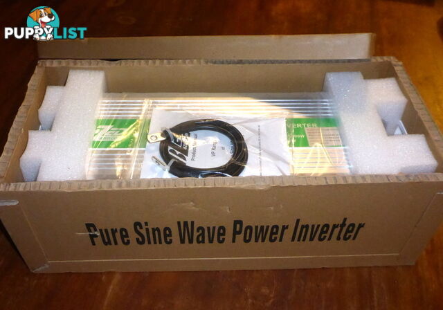 RRP $3480. New 6000w (12000w peak) 24Vdc-240Vac Pure Sine Wave Power Inverter