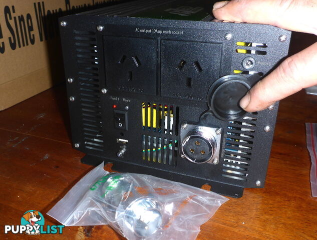 RRP $3480. New 6000w (12000w peak) 24Vdc-240Vac Pure Sine Wave Power Inverter