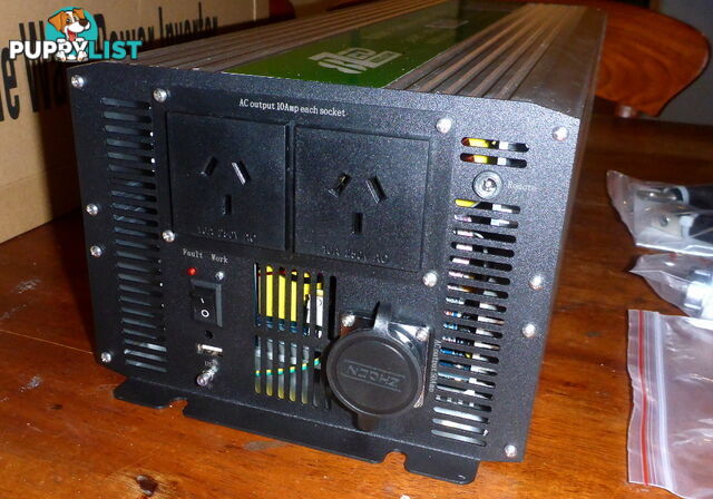RRP $3480. New 6000w (12000w peak) 24Vdc-240Vac Pure Sine Wave Power Inverter