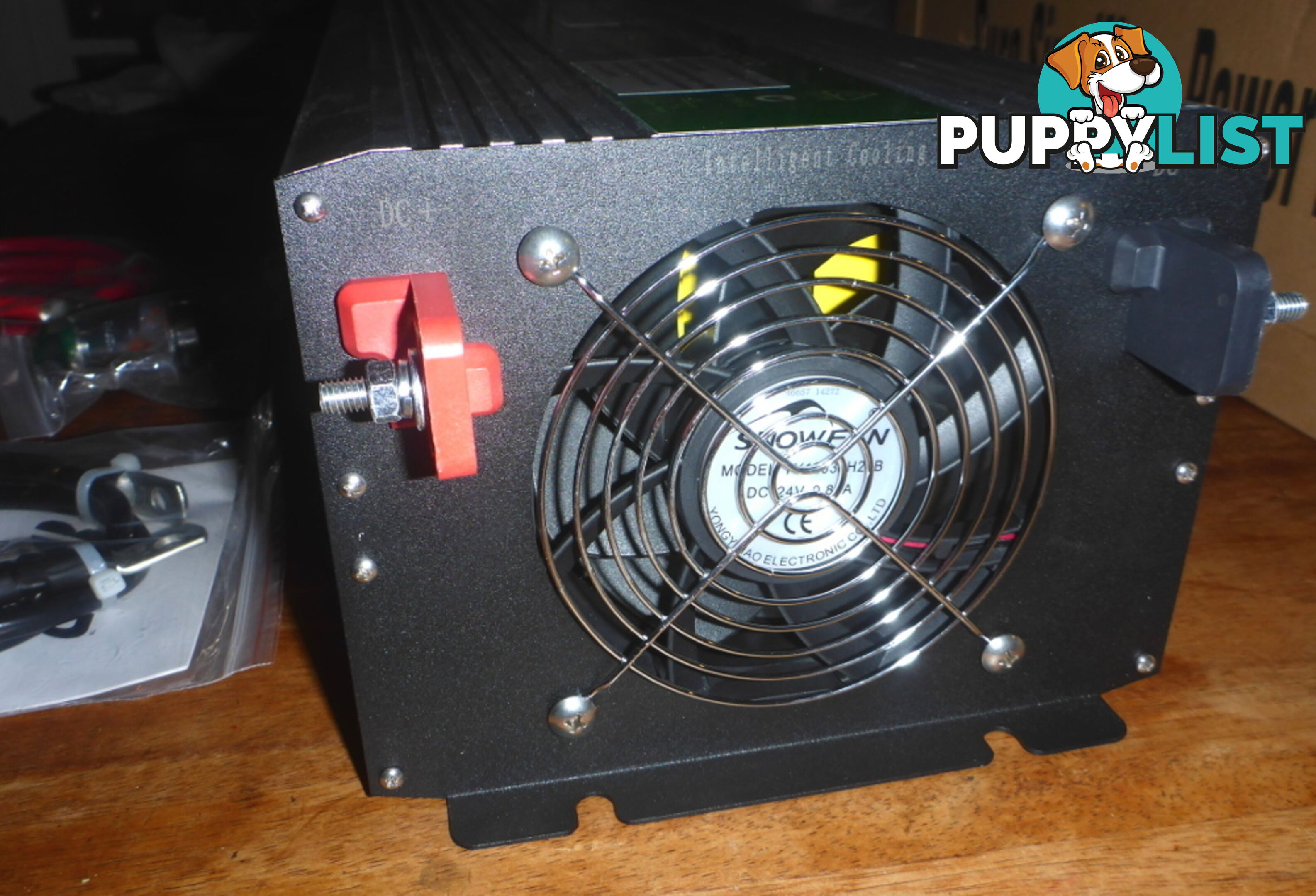 RRP $3480. New 6000w (12000w peak) 24Vdc-240Vac Pure Sine Wave Power Inverter