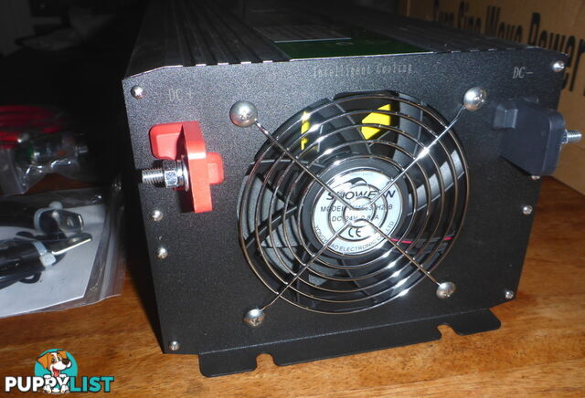 RRP $3480. New 6000w (12000w peak) 24Vdc-240Vac Pure Sine Wave Power Inverter