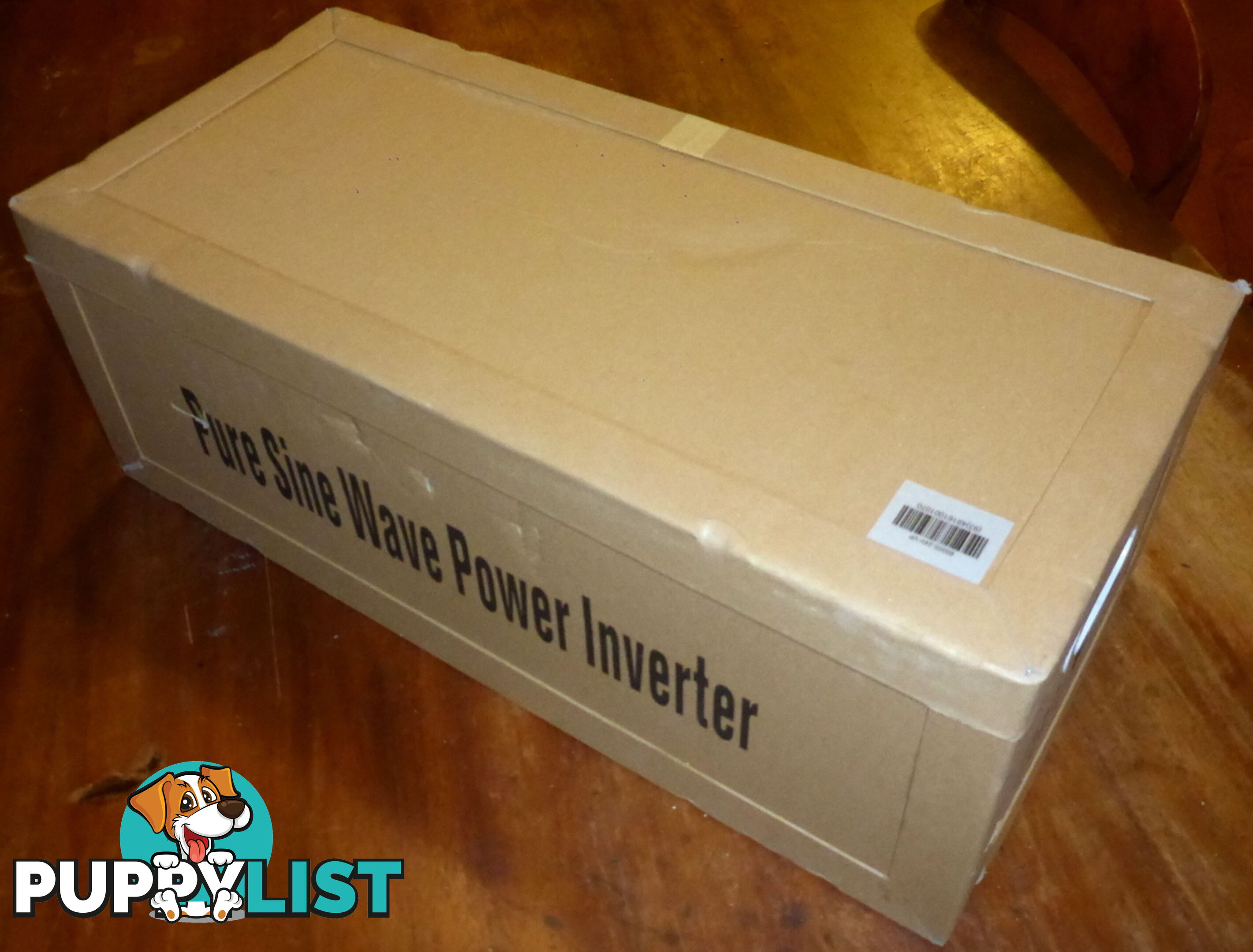 RRP $3480. New 6000w (12000w peak) 24Vdc-240Vac Pure Sine Wave Power Inverter