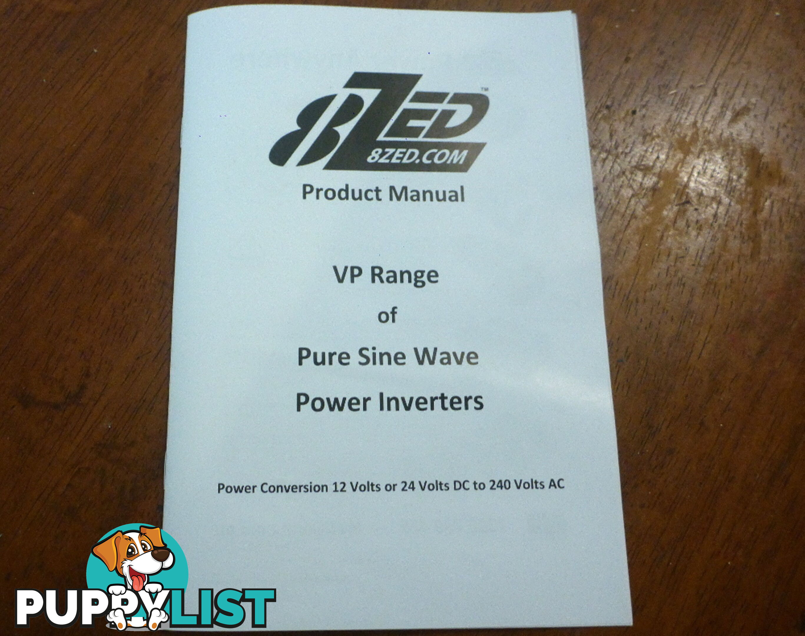 RRP $3480. New 6000w (12000w peak) 24Vdc-240Vac Pure Sine Wave Power Inverter
