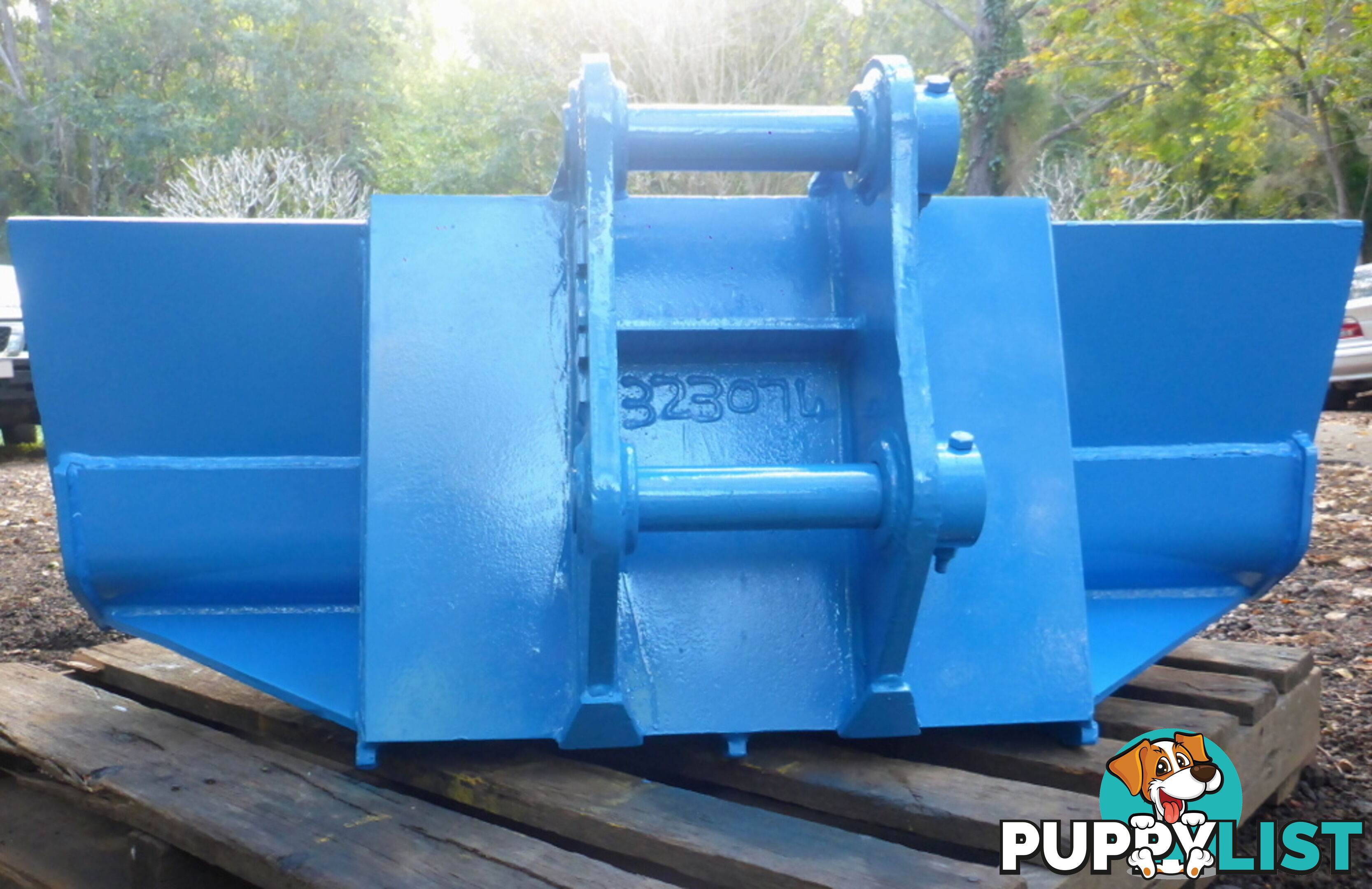 4-10 ton (50mm pin) 1250mm ECH Excavator Dozer Grader Blade suit Kobelco, Takeuchi