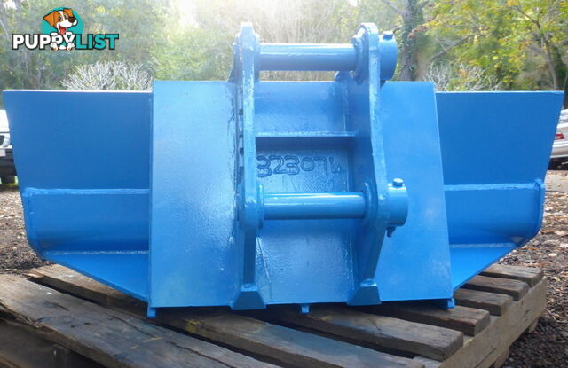 4-10 ton (50mm pin) 1250mm ECH Excavator Dozer Grader Blade suit Kobelco, Takeuchi