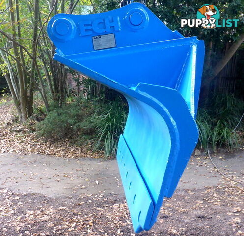 4-10 ton (50mm pin) 1250mm ECH Excavator Dozer Grader Blade suit Kobelco, Takeuchi