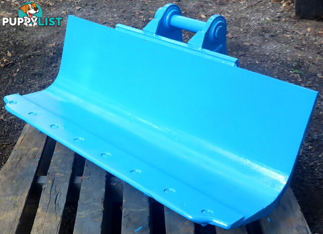 4-10 ton (50mm pin) 1250mm ECH Excavator Dozer Grader Blade suit Kobelco, Takeuchi