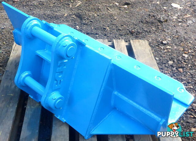 4-10 ton (50mm pin) 1250mm ECH Excavator Dozer Grader Blade suit Kobelco, Takeuchi