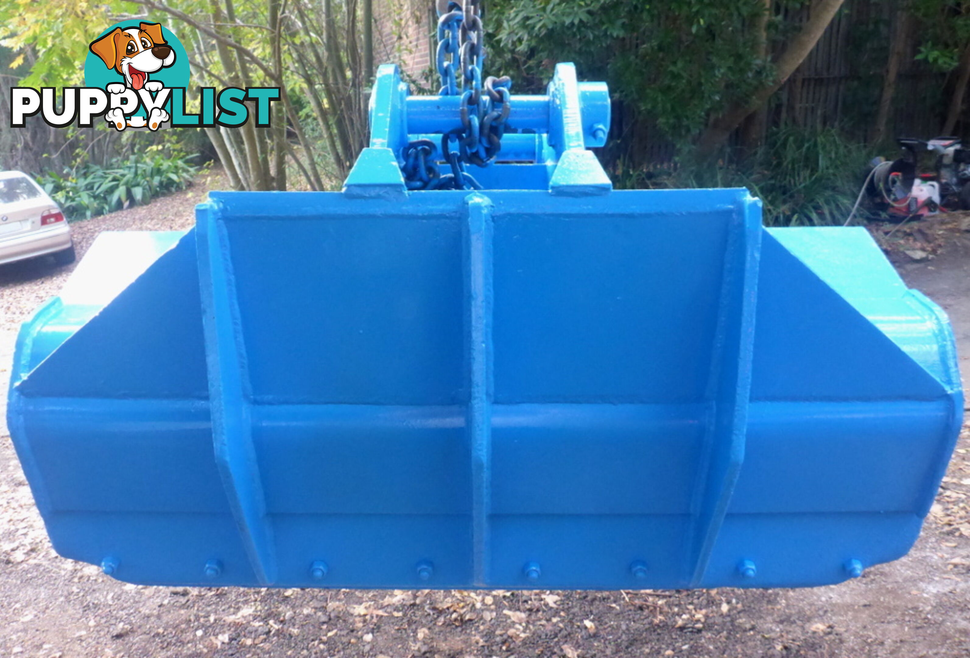 4-10 ton (50mm pin) 1250mm ECH Excavator Dozer Grader Blade suit Kobelco, Takeuchi