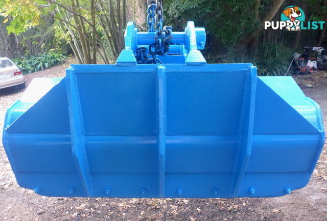 4-10 ton (50mm pin) 1250mm ECH Excavator Dozer Grader Blade suit Kobelco, Takeuchi