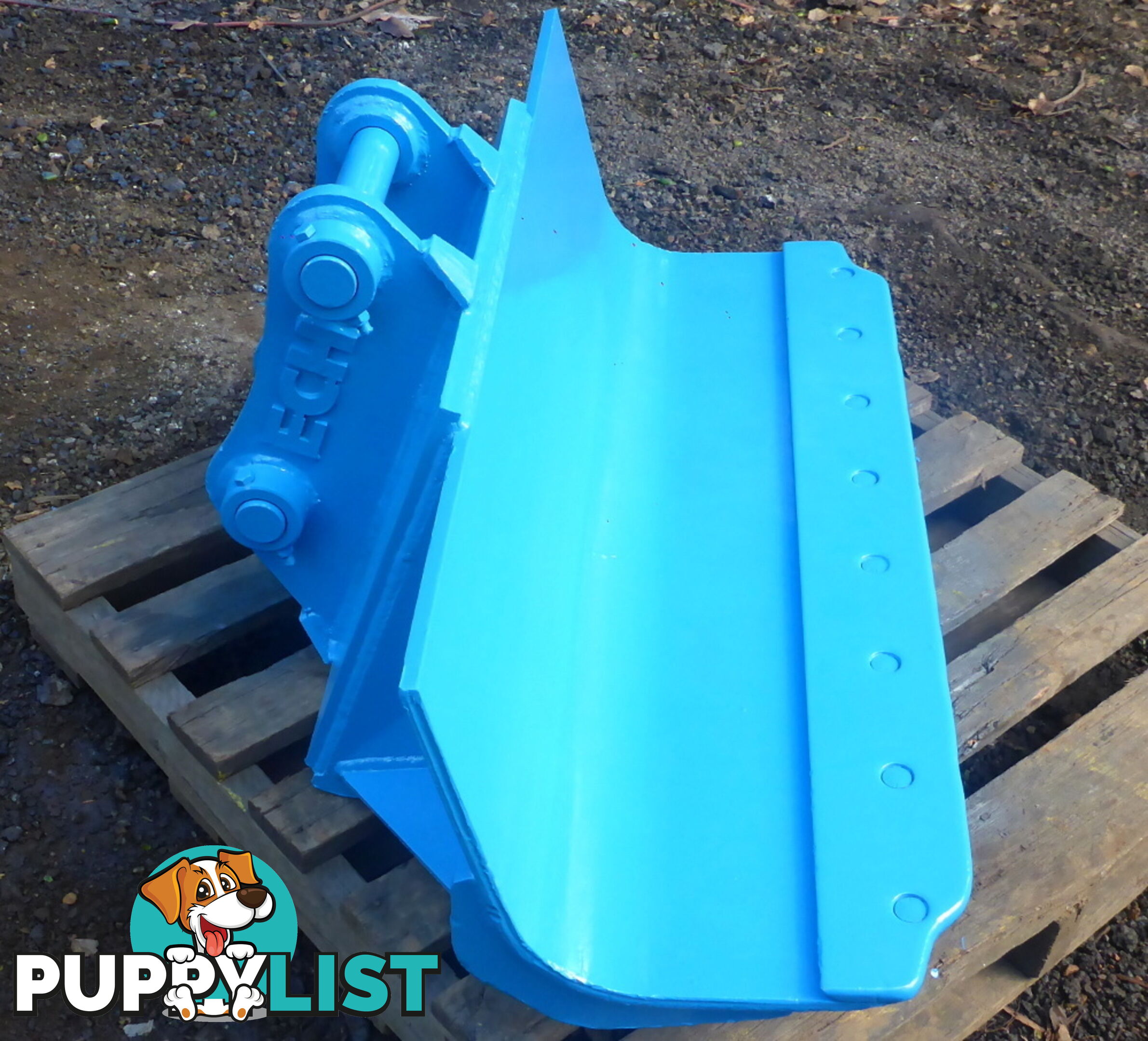 4-10 ton (50mm pin) 1250mm ECH Excavator Dozer Grader Blade suit Kobelco, Takeuchi