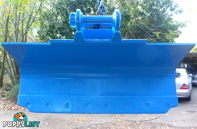 4-10 ton (50mm pin) 1250mm ECH Excavator Dozer Grader Blade suit Kobelco, Takeuchi