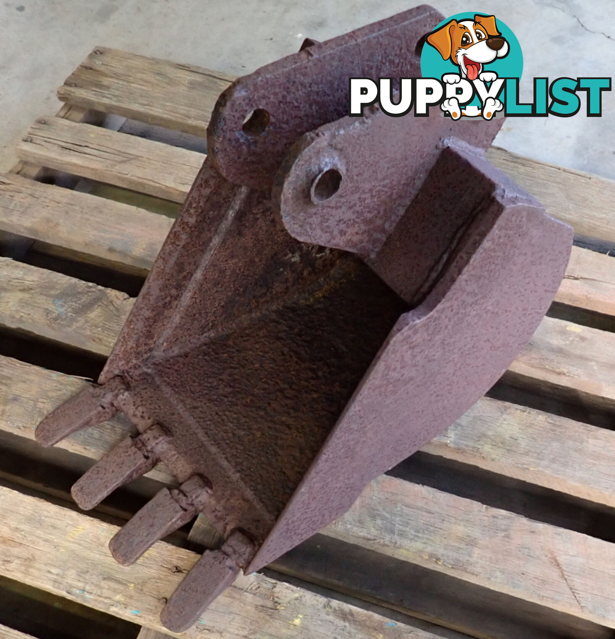 30mm pin, 350mm Excavator & Backhoe GP Digging & Trenching Bucket