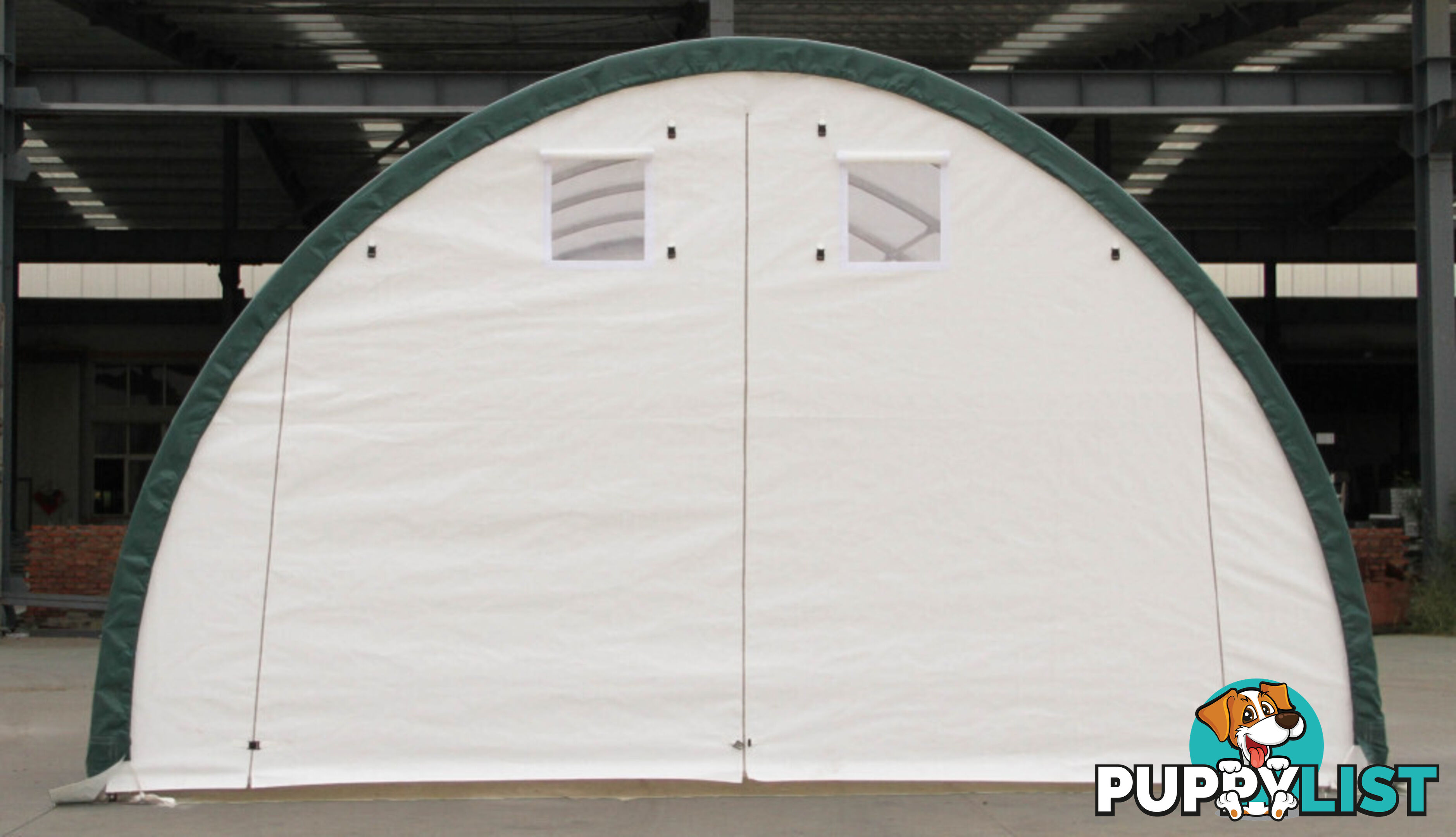 56m2 Workshop Storage Shelter Building 6m x 9m x 3.6m