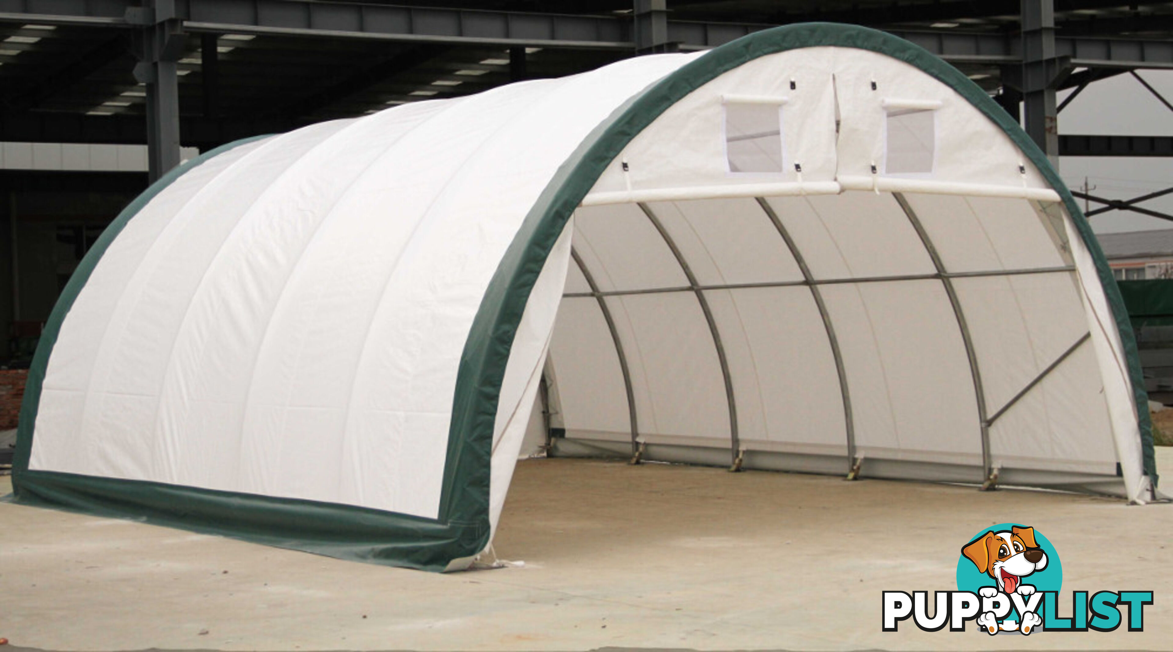 56m2 Workshop Storage Shelter Building 6m x 9m x 3.6m