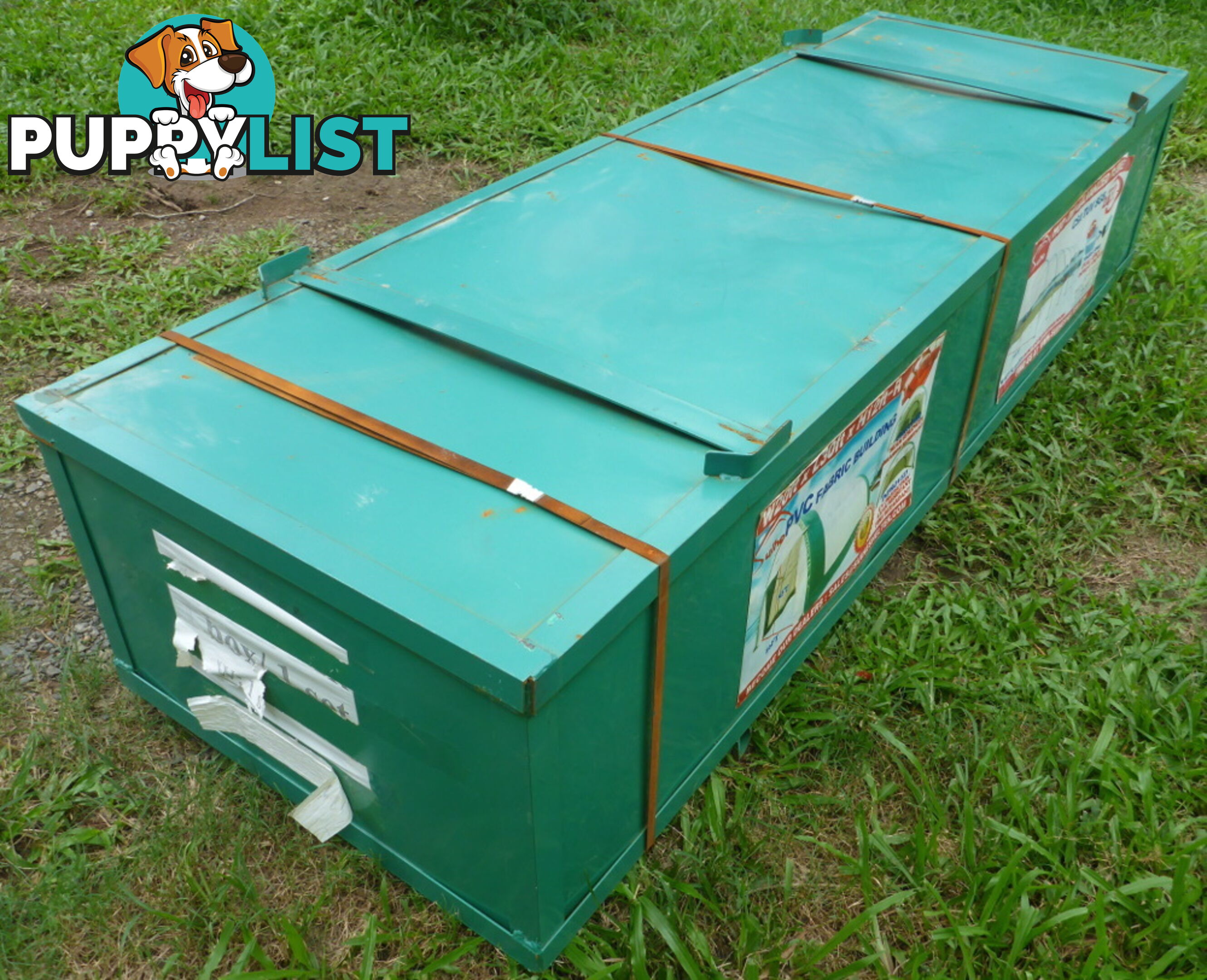56m2 Workshop Storage Shelter Building 6m x 9m x 3.6m