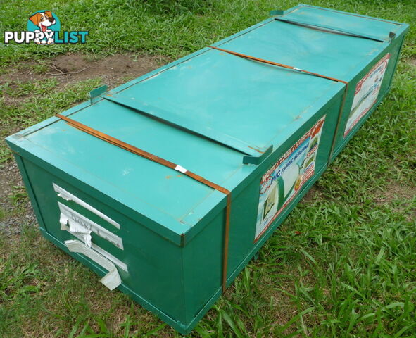56m2 Workshop Storage Shelter Building 6m x 9m x 3.6m