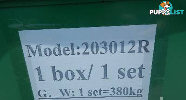 56m2 Workshop Storage Shelter Building 6m x 9m x 3.6m