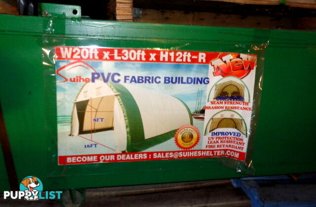 56m2 Workshop Storage Shelter Building 6m x 9m x 3.6m