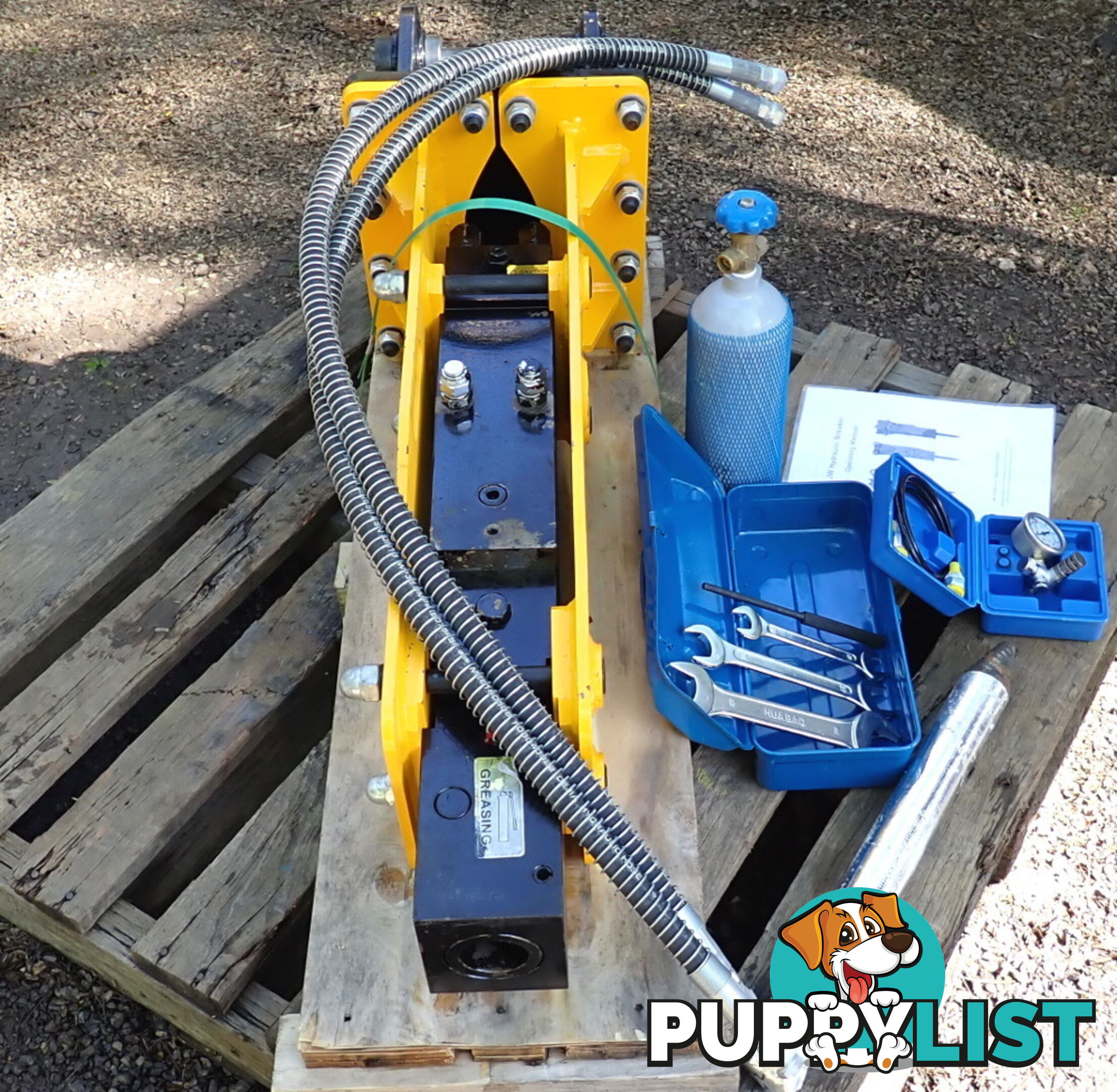 New 2-5 ton (40mm Pin) Excavator Hydraulic Hammer Rock Breaker