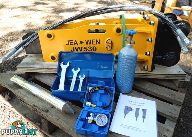 New 2-5 ton (40mm Pin) Excavator Hydraulic Hammer Rock Breaker