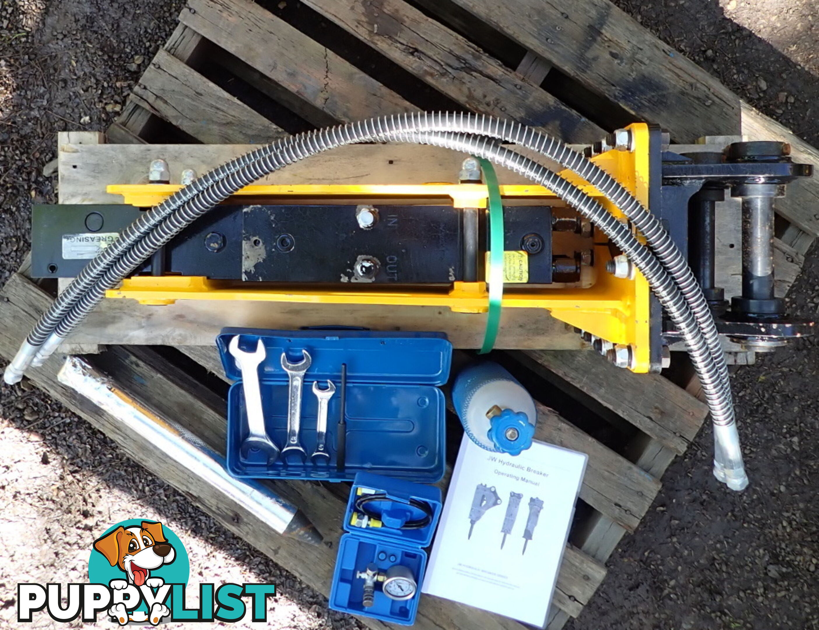 New 2-5 ton (40mm Pin) Excavator Hydraulic Hammer Rock Breaker