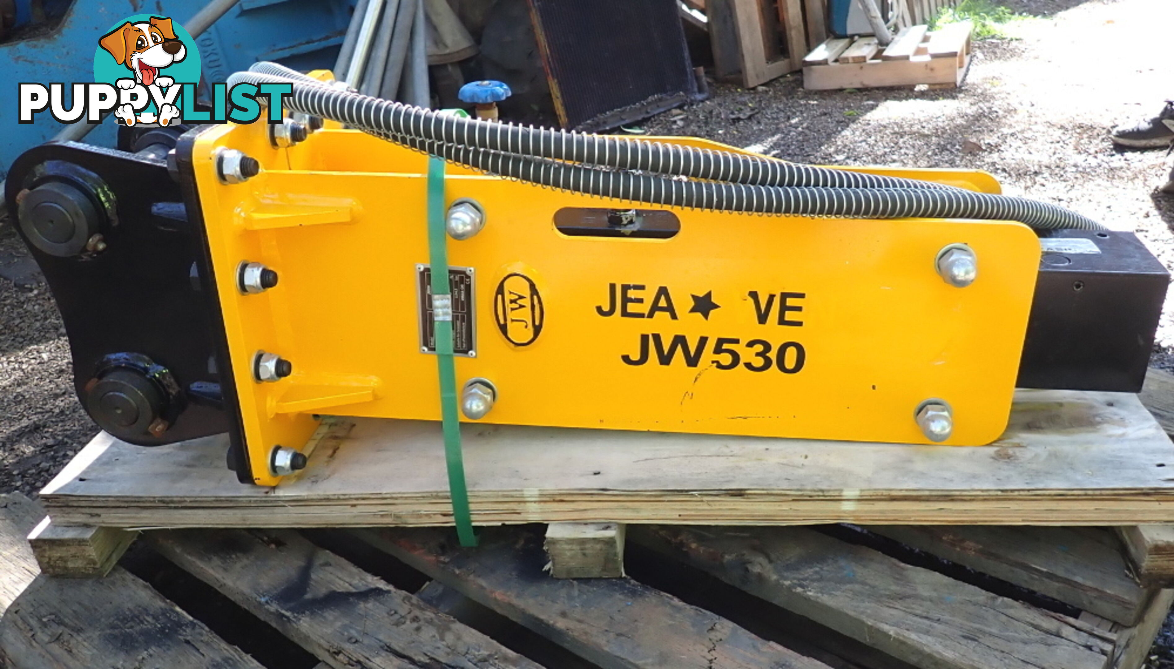New 2-5 ton (40mm Pin) Excavator Hydraulic Hammer Rock Breaker