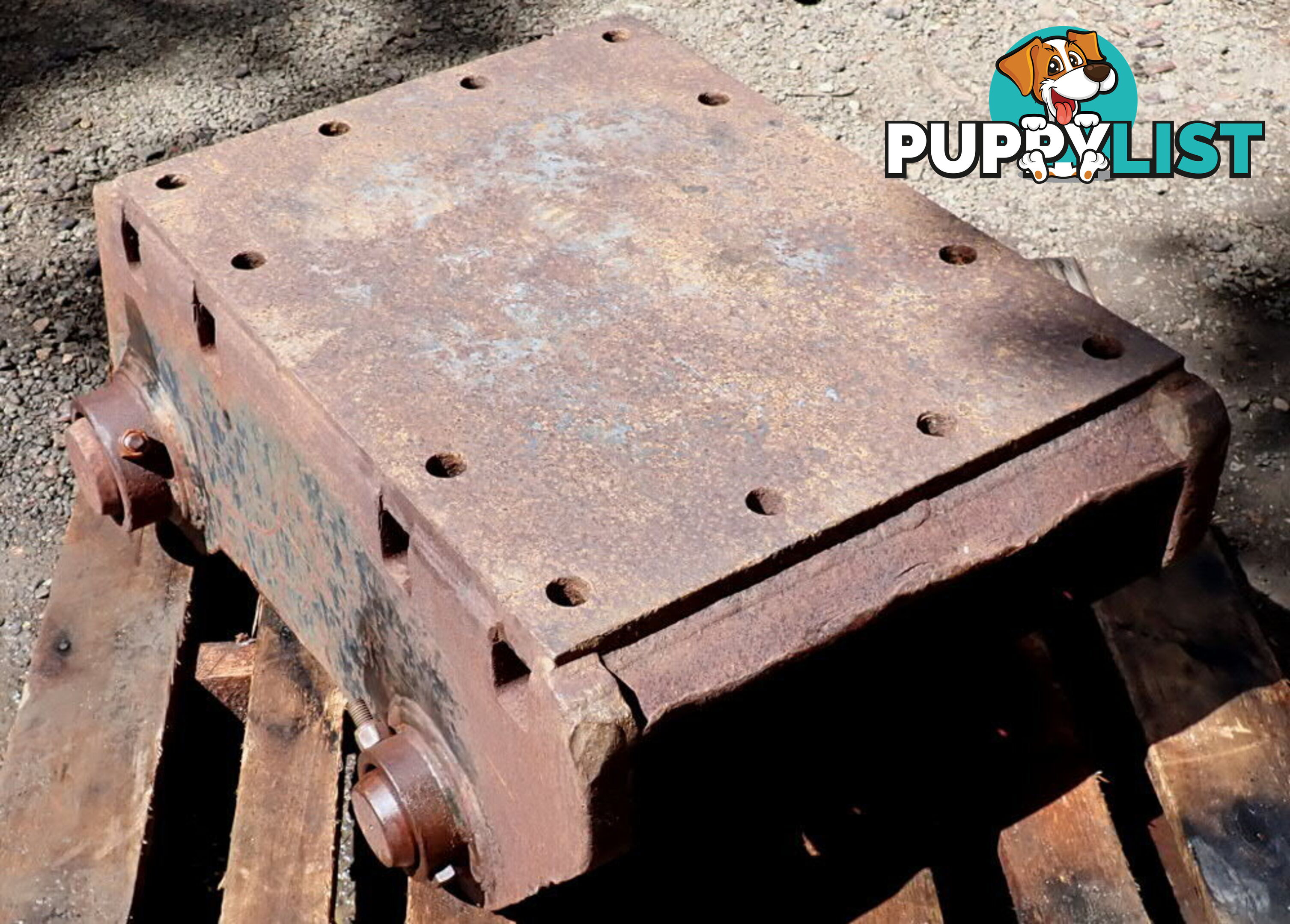 25-46 ton (110/100/80mm pin) Excavator Headstock Hitch Mounting Plate