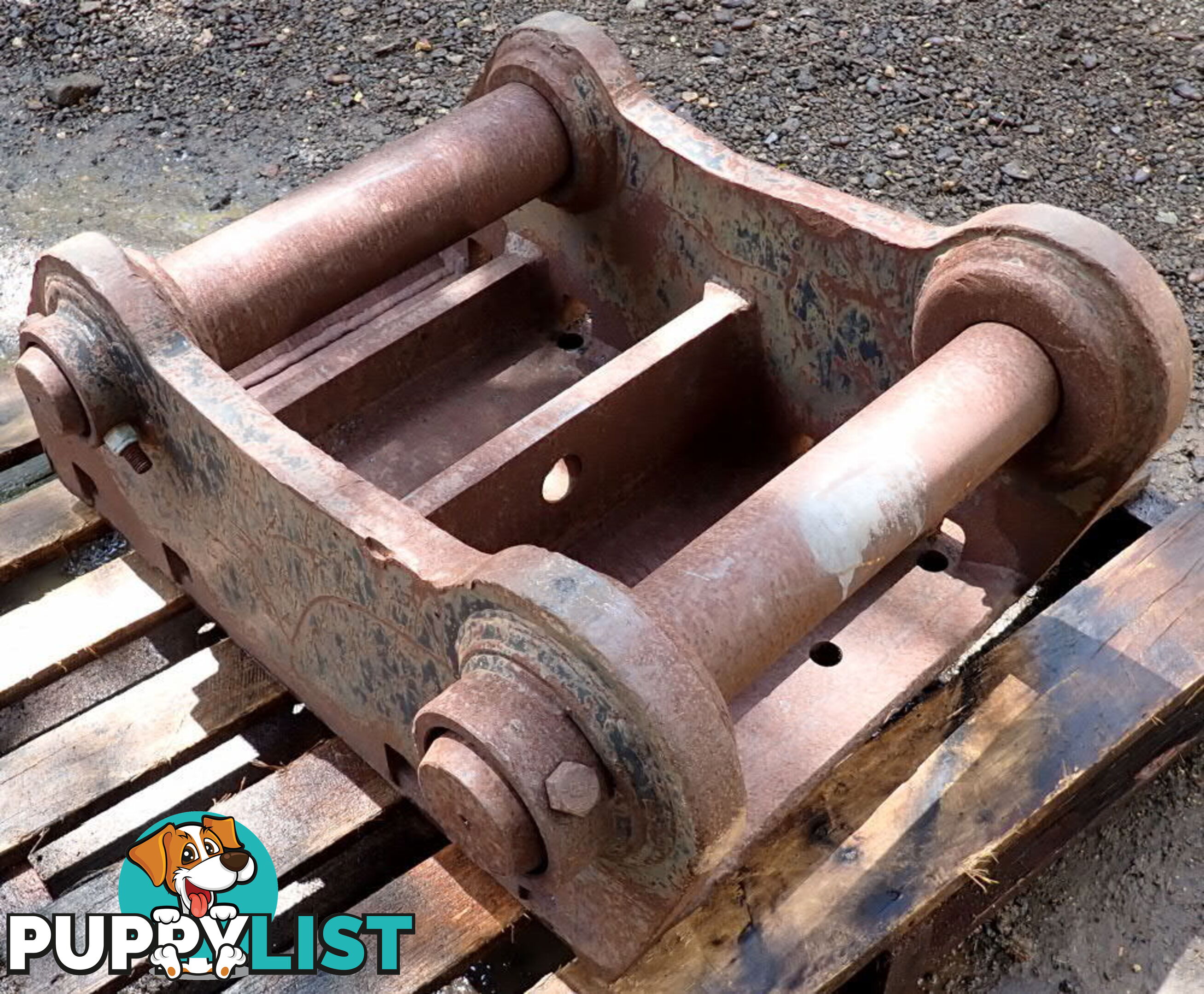 25-46 ton (110/100/80mm pin) Excavator Headstock Hitch Mounting Plate