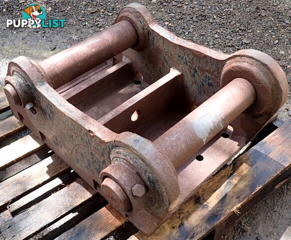 25-46 ton (110/100/80mm pin) Excavator Headstock Hitch Mounting Plate