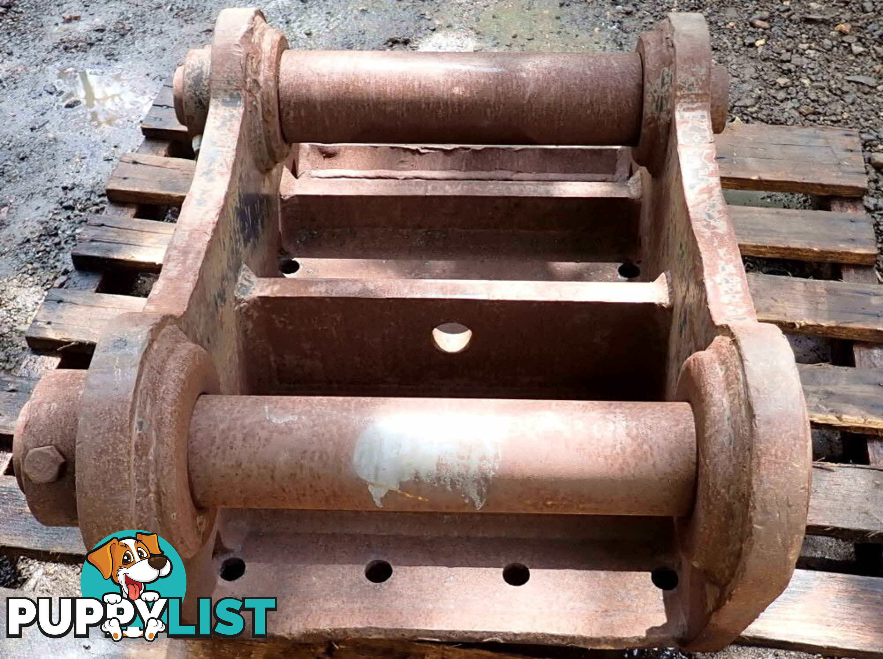 25-46 ton (110/100/80mm pin) Excavator Headstock Hitch Mounting Plate