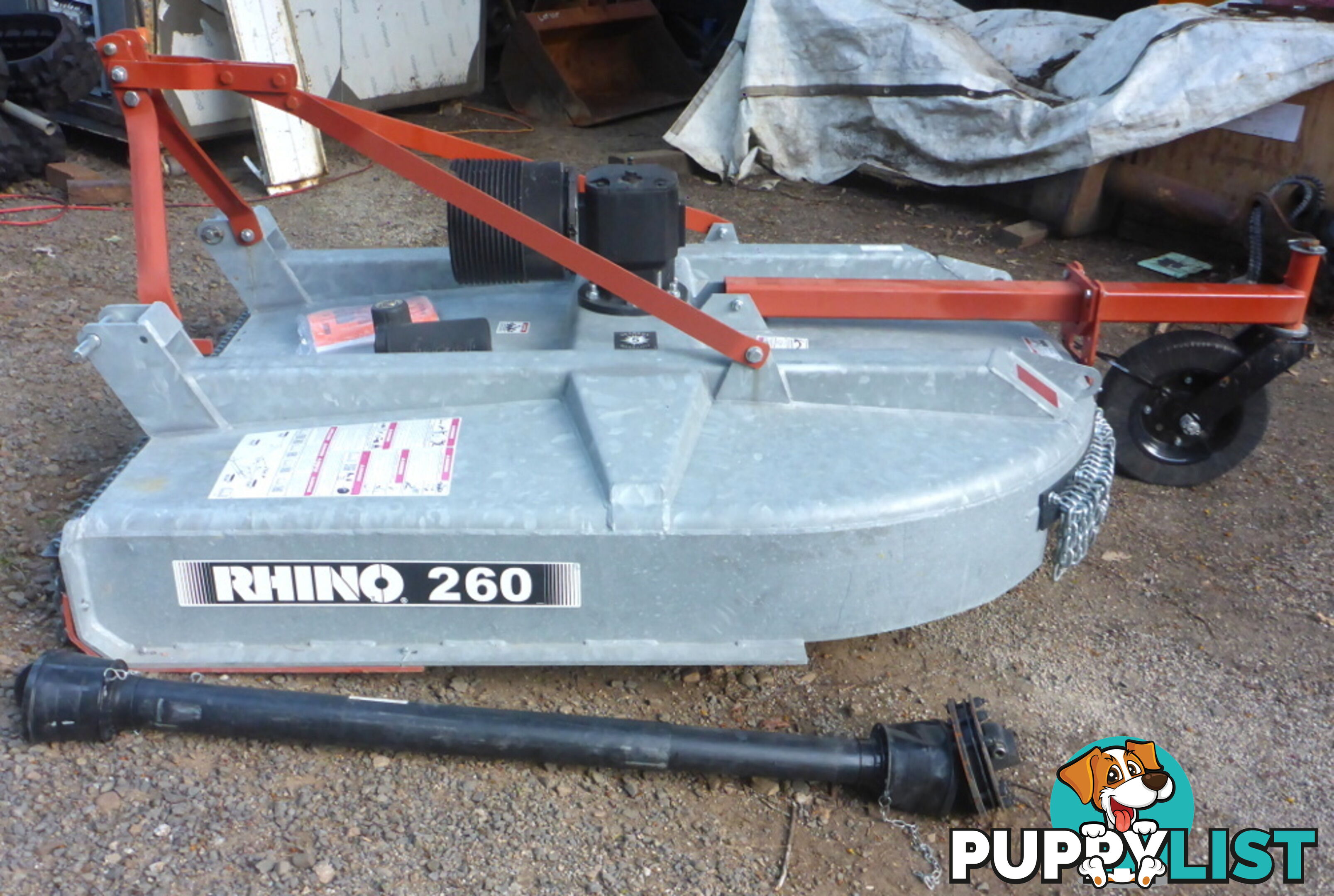 New USA Made Heavy Duty Rhino 260-3 Slasher Rotary Cutter 35-130 HP